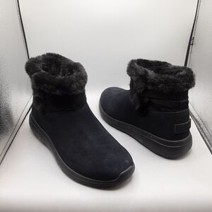 Skechers Black Winter & Rain Boots